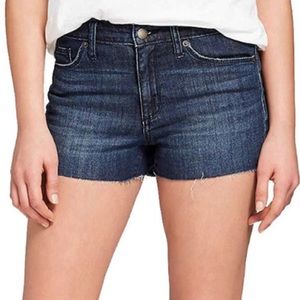 Universal Thread Dark Blue Denim Jean Shorts